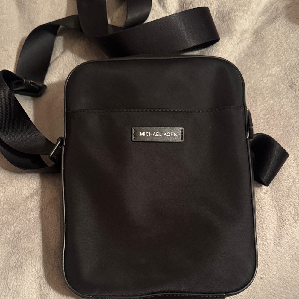 Michael Kors Black Men's Messenger Bag